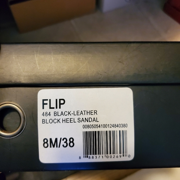 Ridiculously cute Dune block heels - Picture 4 of 4